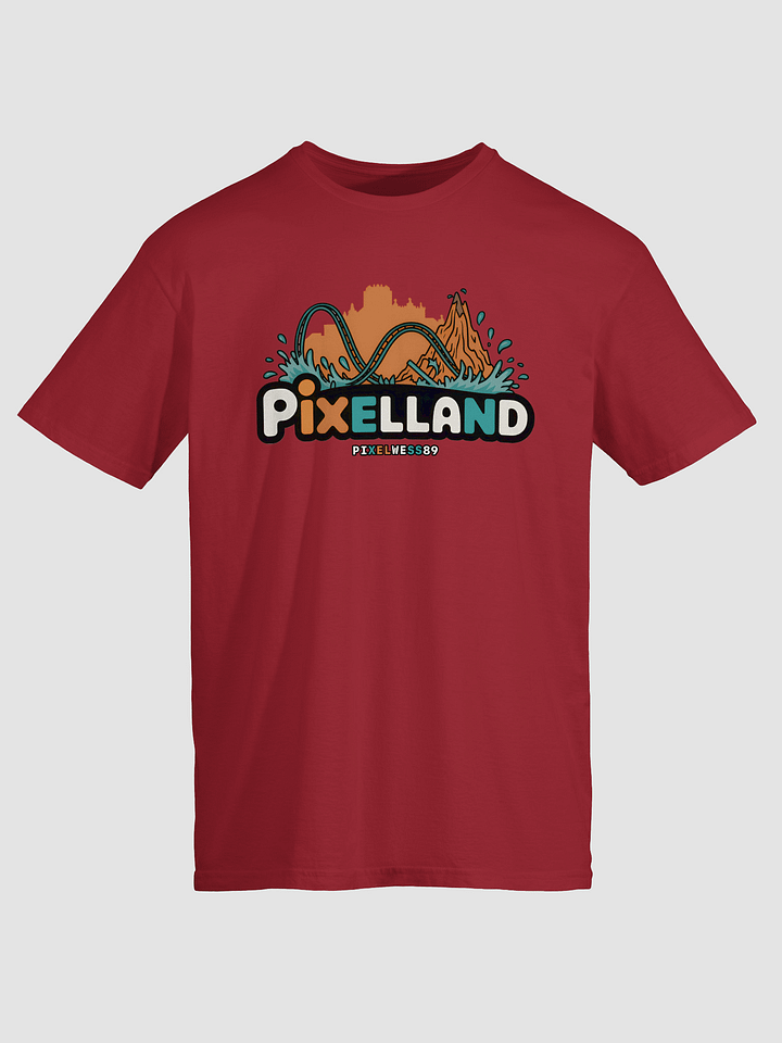 Pixelland - Soft T-shirt product image (13)