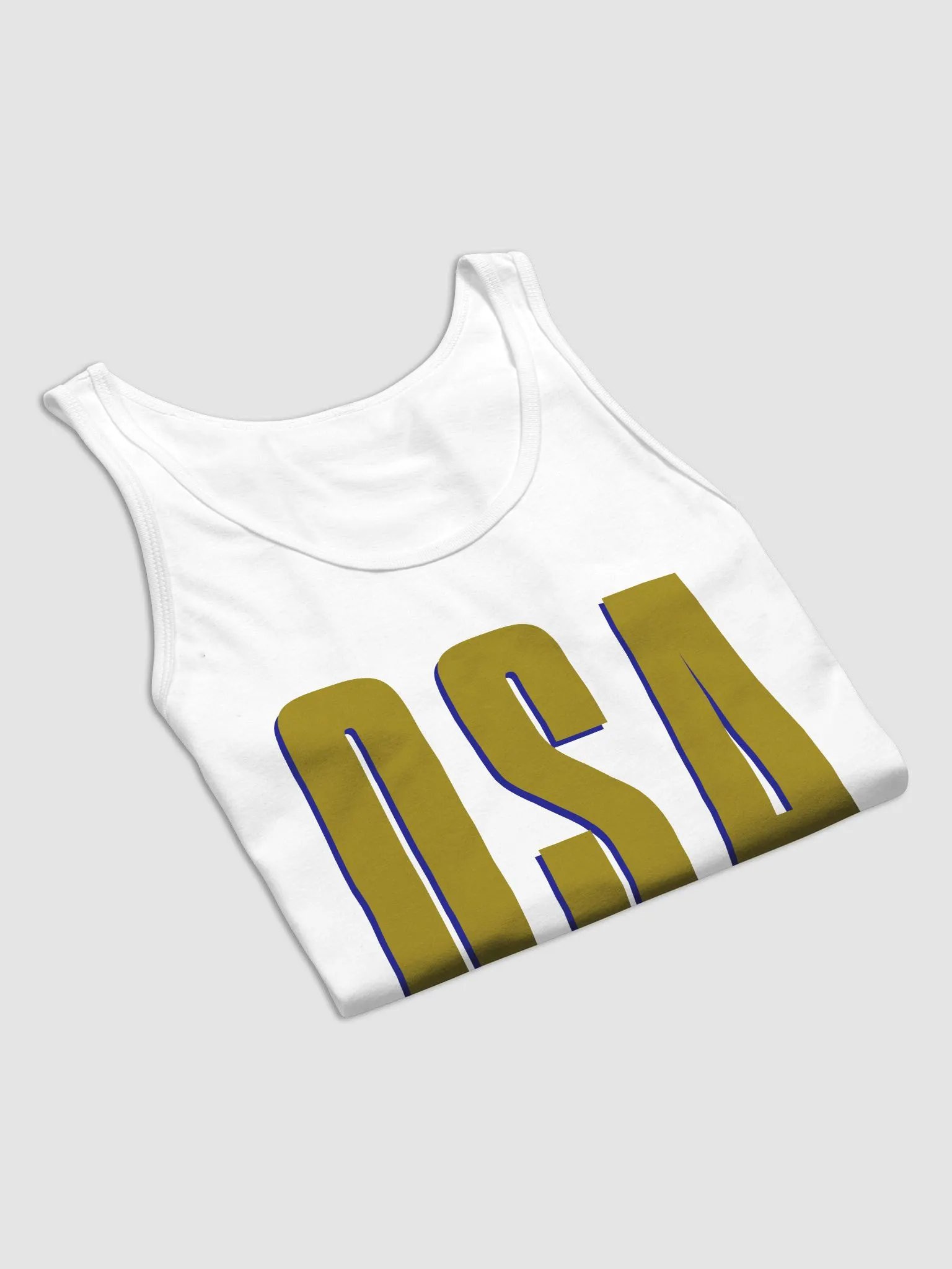 OSA Agent Bella+Canvas Jersey Tank (White) product image (5)