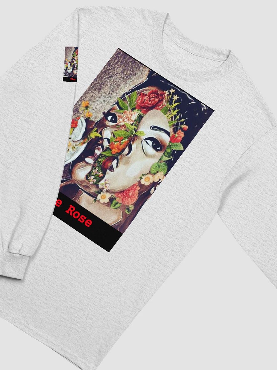 The Rose Grey Long Sleeve Tee product image (3)