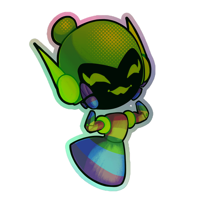 Calibyte Pride Collection - Rainbow - Holo product image (2)