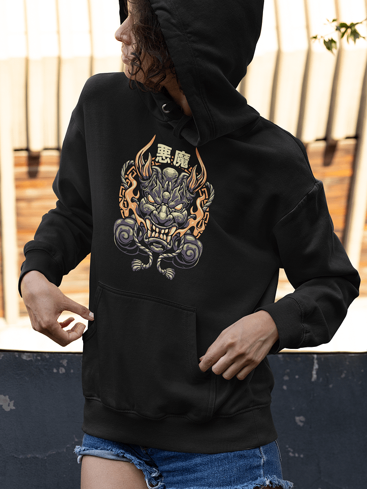 Akuma's Gaze Hoodie product image (1)