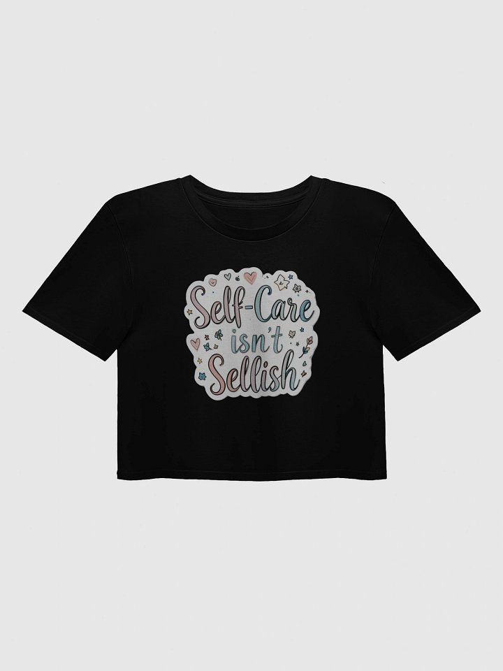 Radiant Self-Care Crop Top product image (2)
