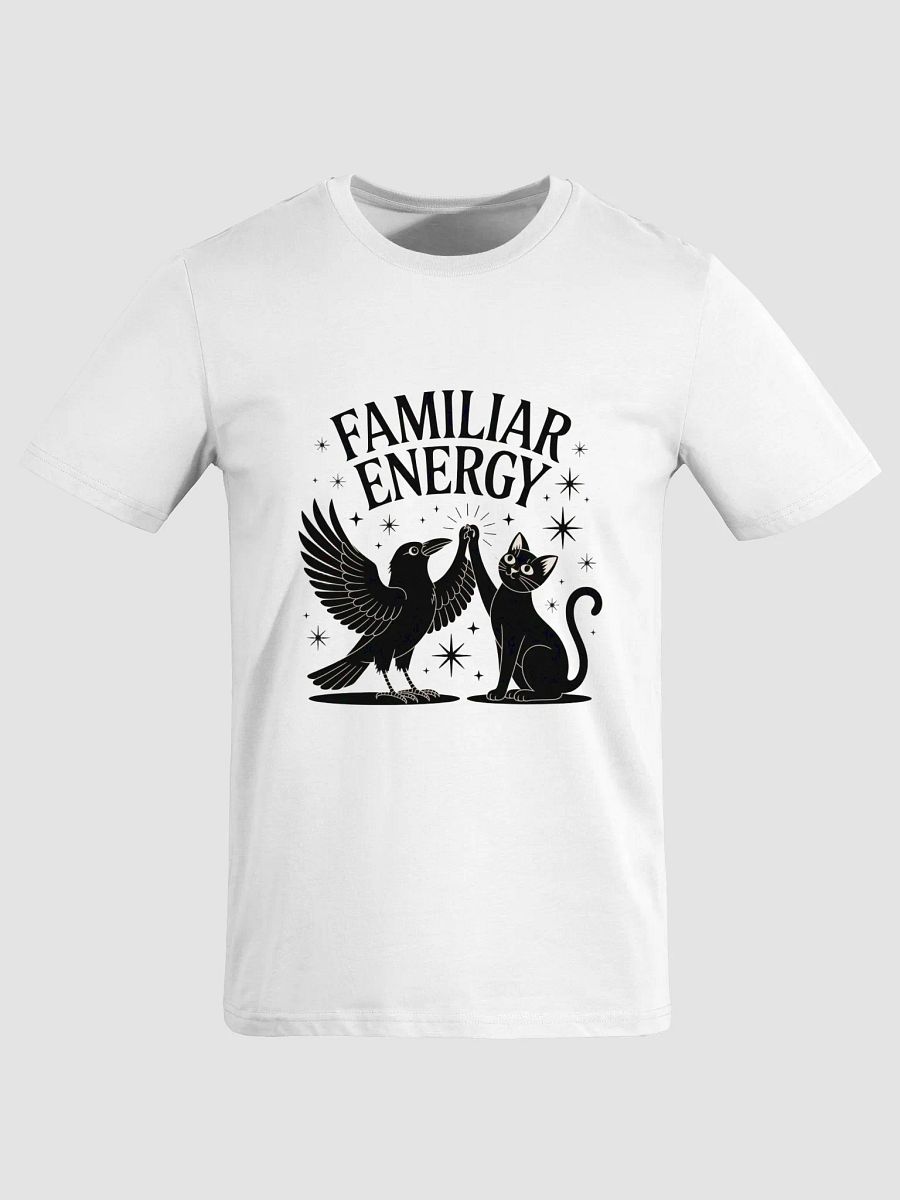 Familiar Energy Organic Tee product image (5)