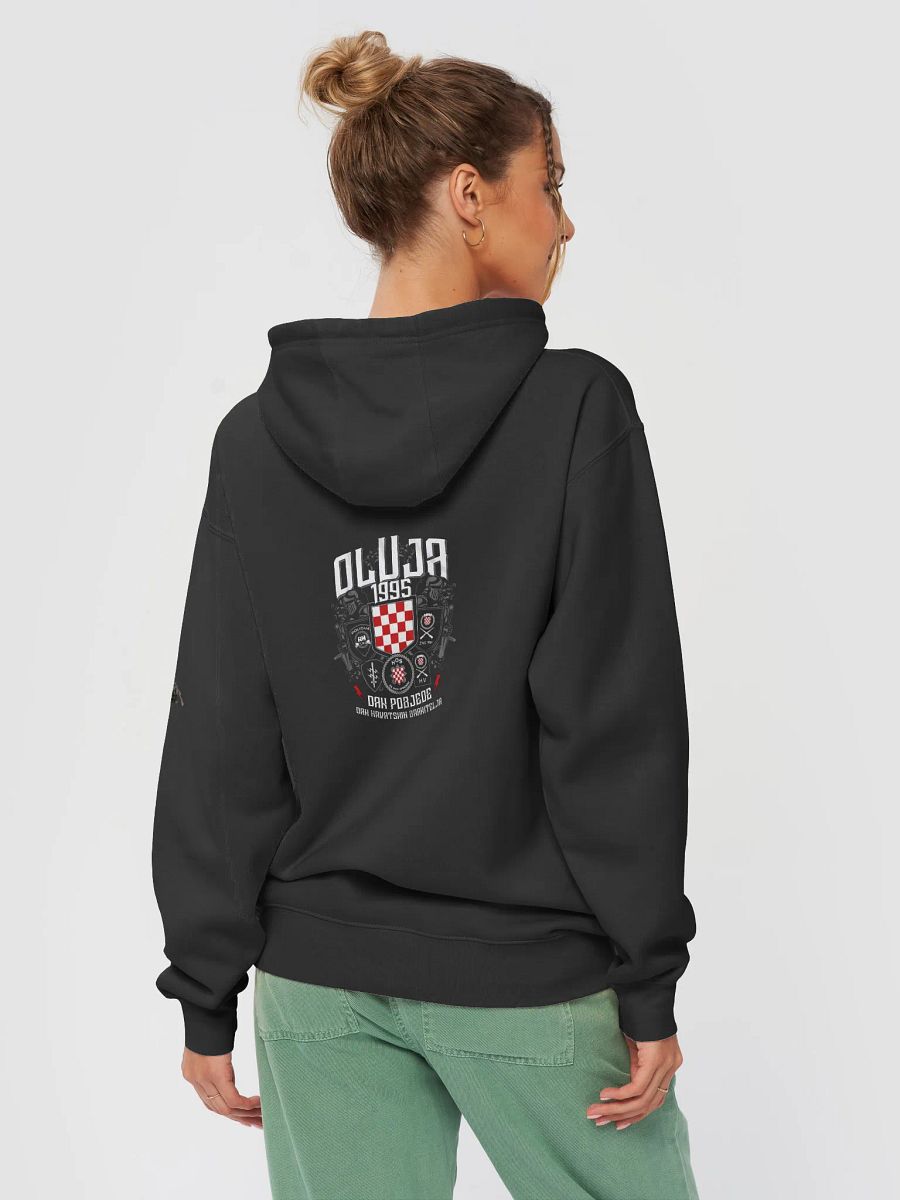 Oluja 95 Dan Pobjede Premium Women Hoodie product image (8)