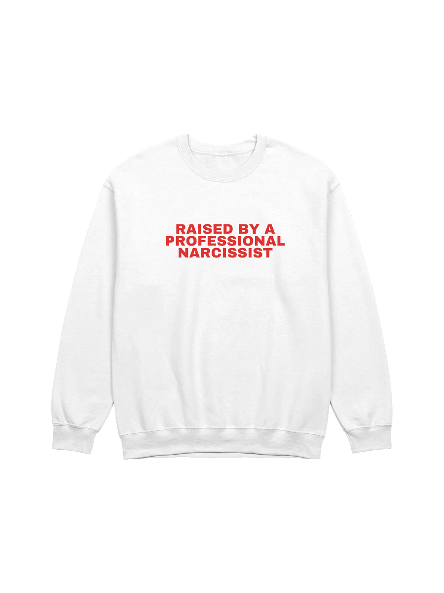 Raised By A Professional Narcissist Sweatshirt product image (1)