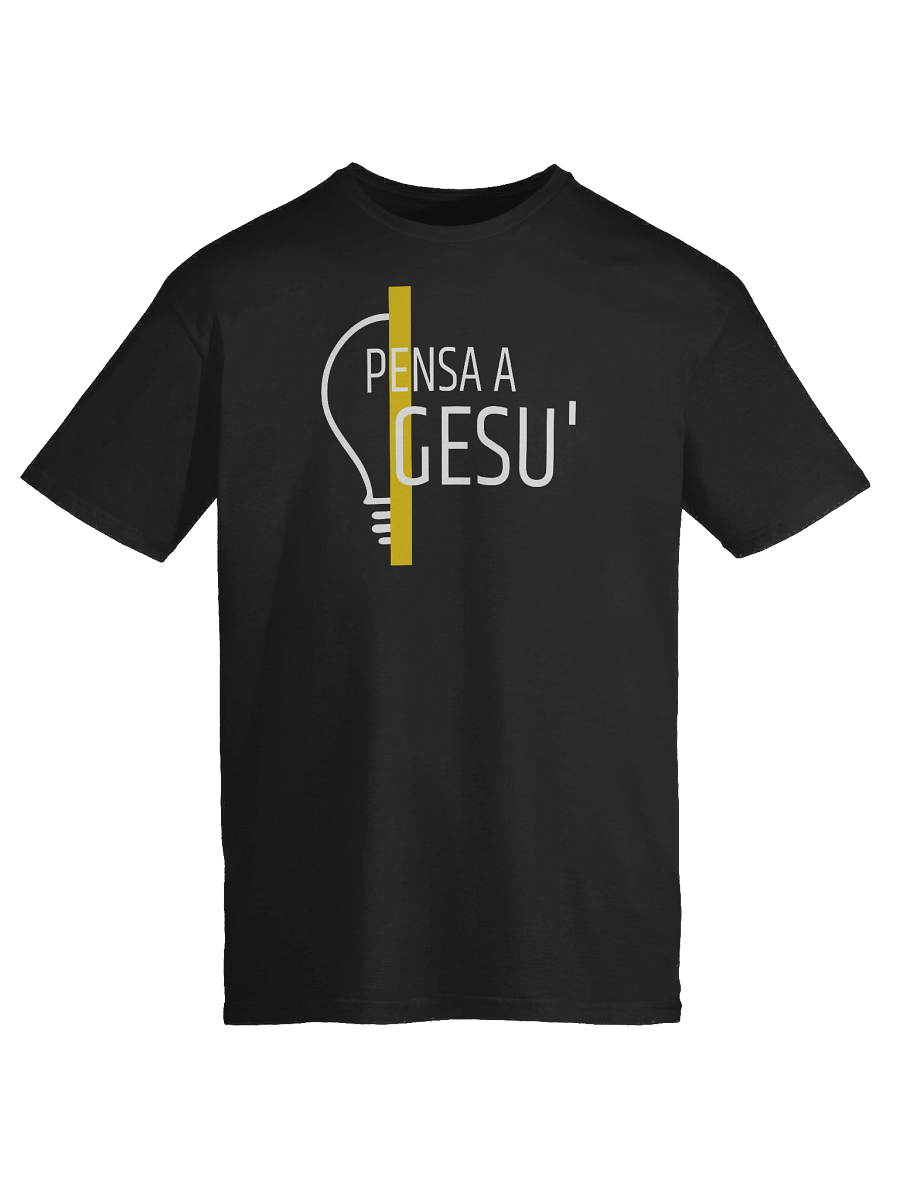 "Pensa a Gesù" Evangelism T-Shirt – Share the Gospel in Style product image (85)