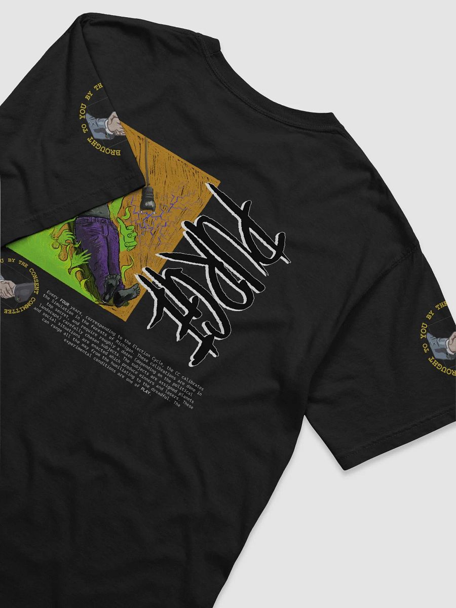 PURGE- PIT & THE PENDULUM T-Shirt Full-design green product image (4)