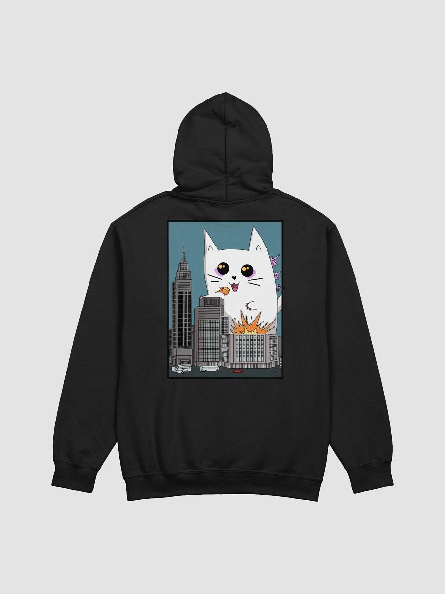 Catzilla! hoodie (back design) product image (18)