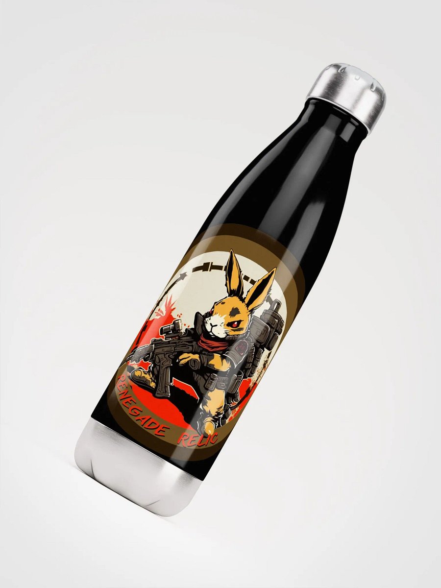 Tactical Hare Stainless Steel Water Bottle product image (4)