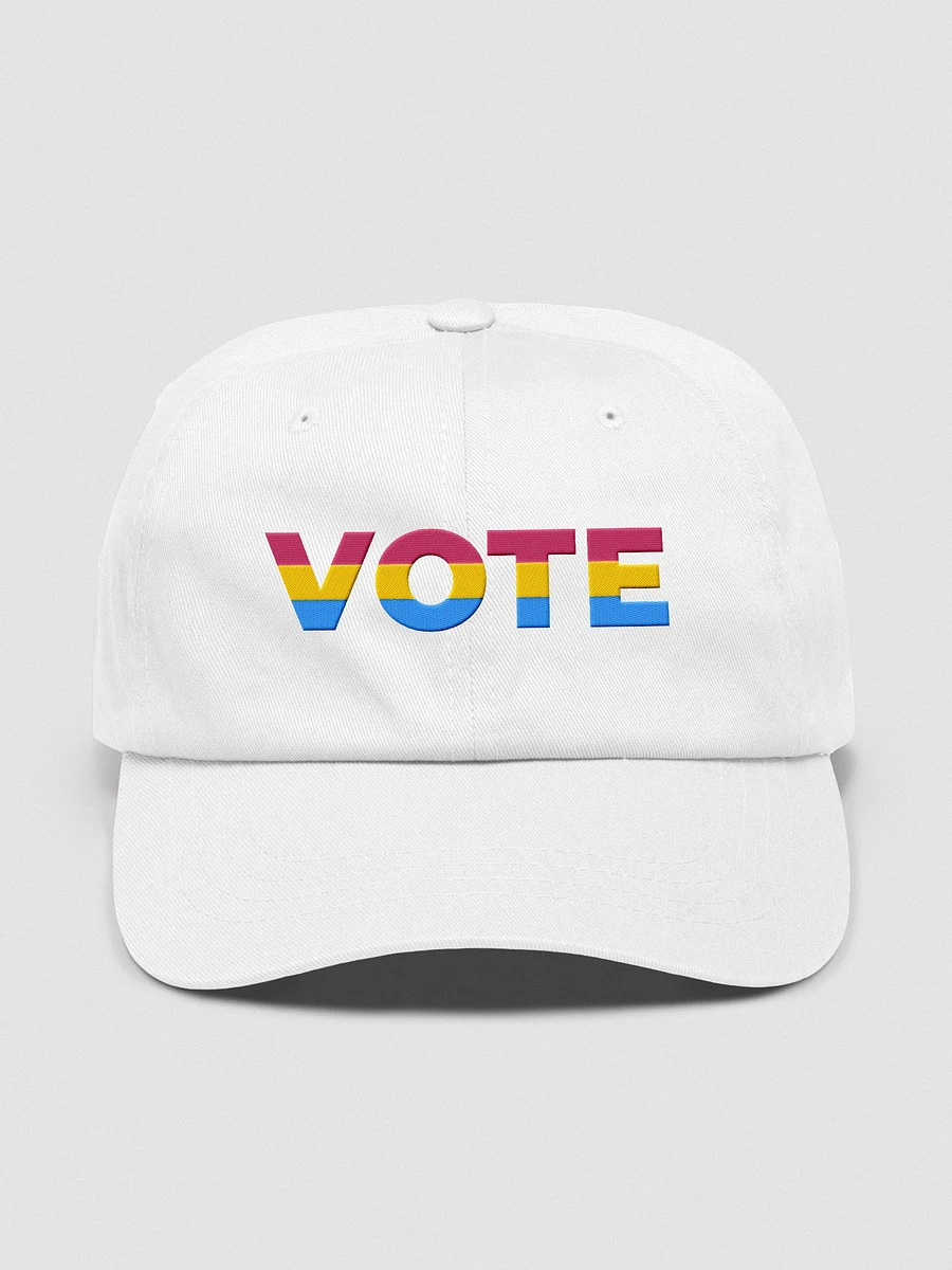 VOTE (Pansexual Pride Flag) - Embroidered Hat product image (1)