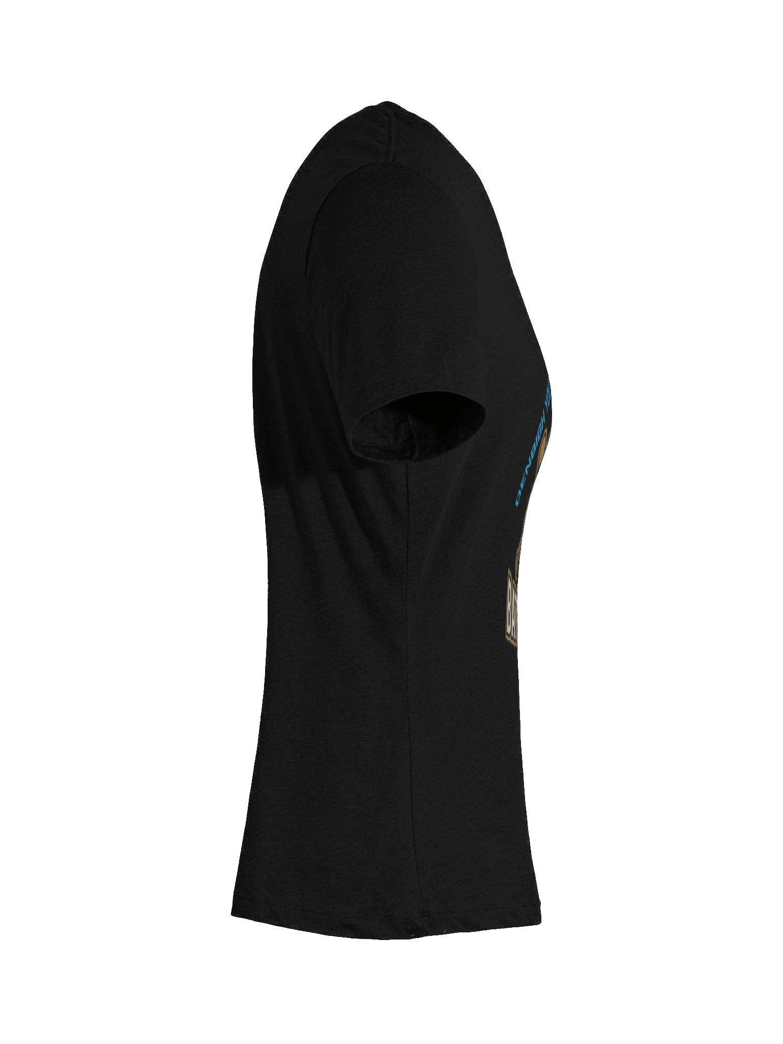 Battitude Baseball V-Neck Tee product image (97)