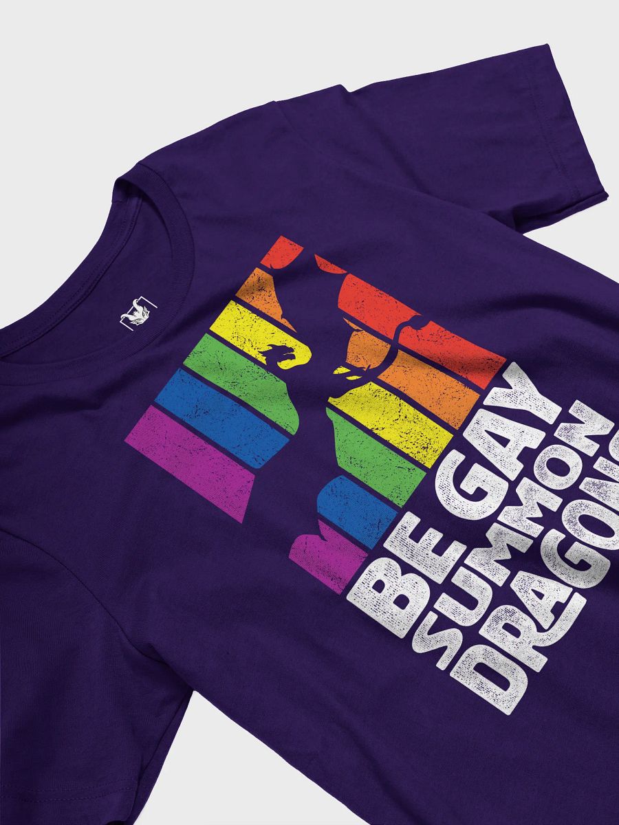 Be Gay. Summon Dragons Pride Supersoft T-Shirt product image (27)