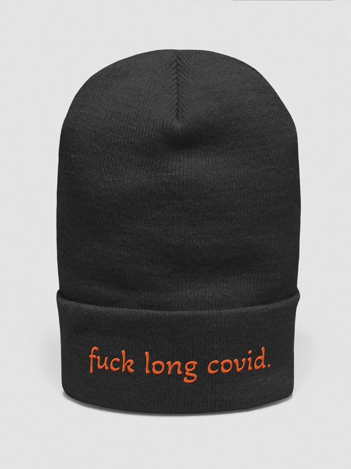F*CK LONG COVID Beanie product image (2)