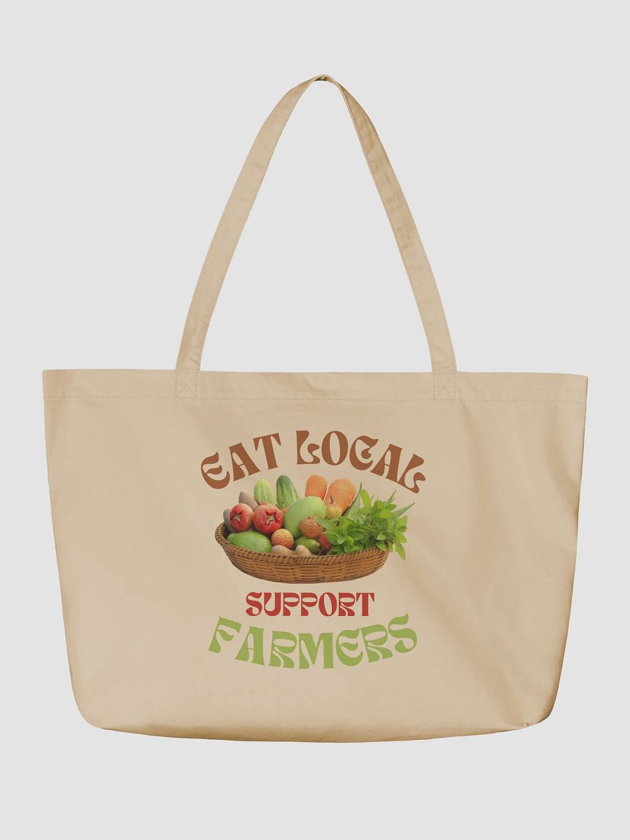 Farmers' Market Chic Eco Tote product image (3)