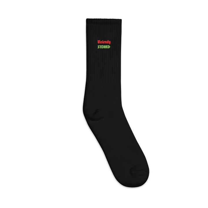 Violently Stoned Socks product image (1)