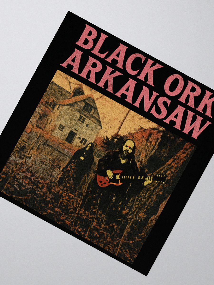 Black Ork Arkansaw "Creepy" sticker product image (3)