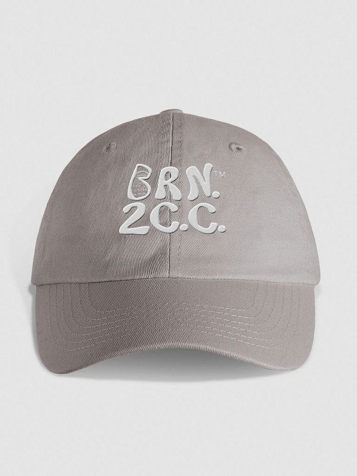 Girls' | YOUTH | Lil’ Legend | BRN.2C.C.™ | Embroidered Hat 🧢| Cape Cod Cool for the Next Gen 🌊 | White Logo product image (1)