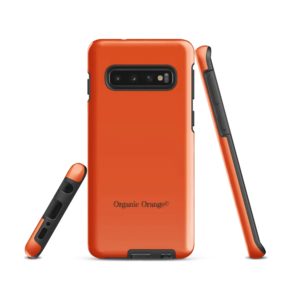Samsung Tough Case - Organic Orange Copyright product image (1)