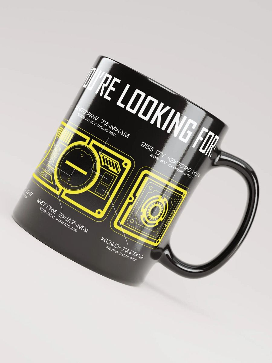 Panel Array One Mug product image (3)