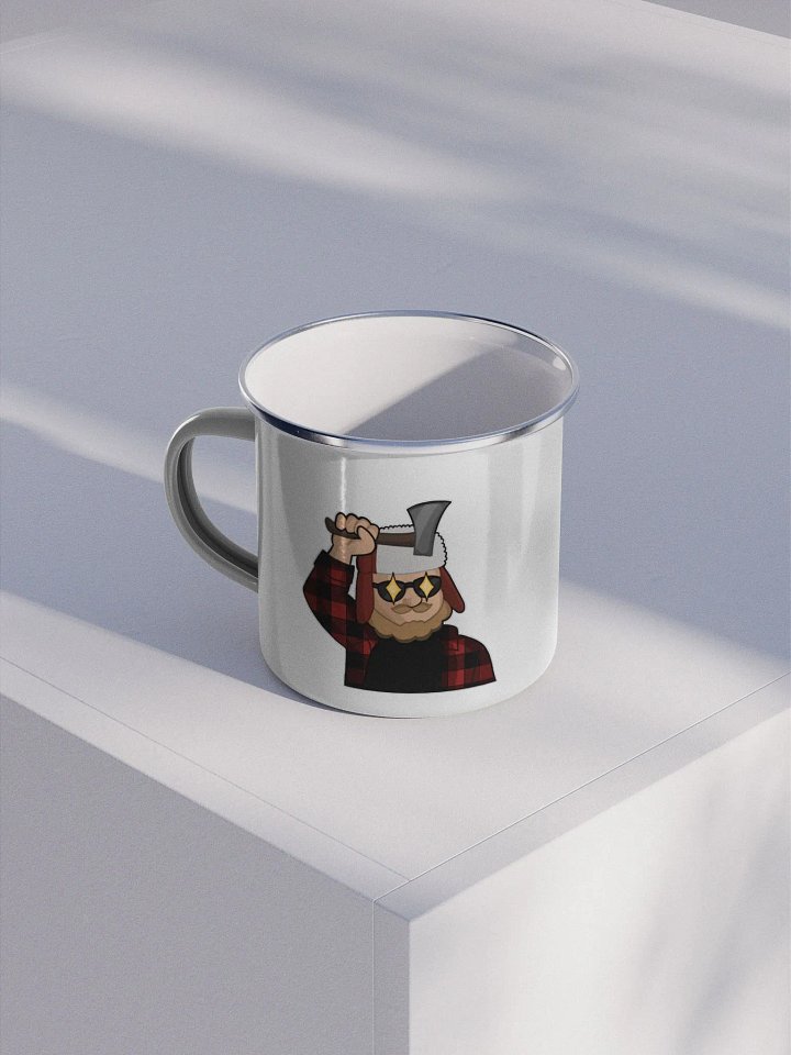 BORIS! Enamel Mug product image (1)