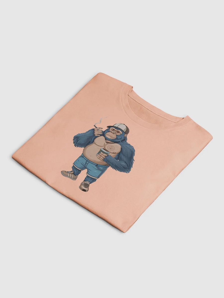 Blue Gorilla AS Colour Women's Premium Crop Top product image (5)