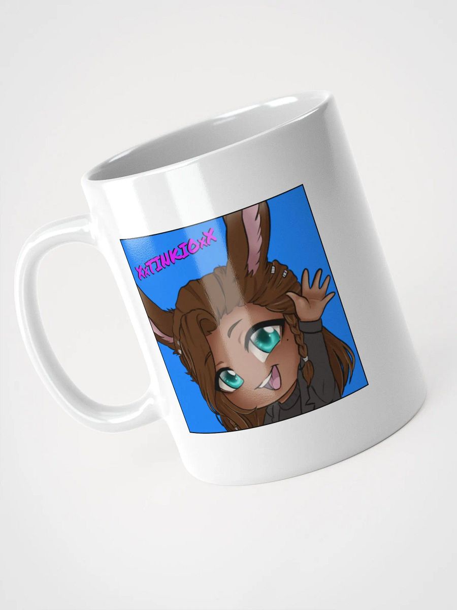 Official Logo White Glossy Mug product image (3)