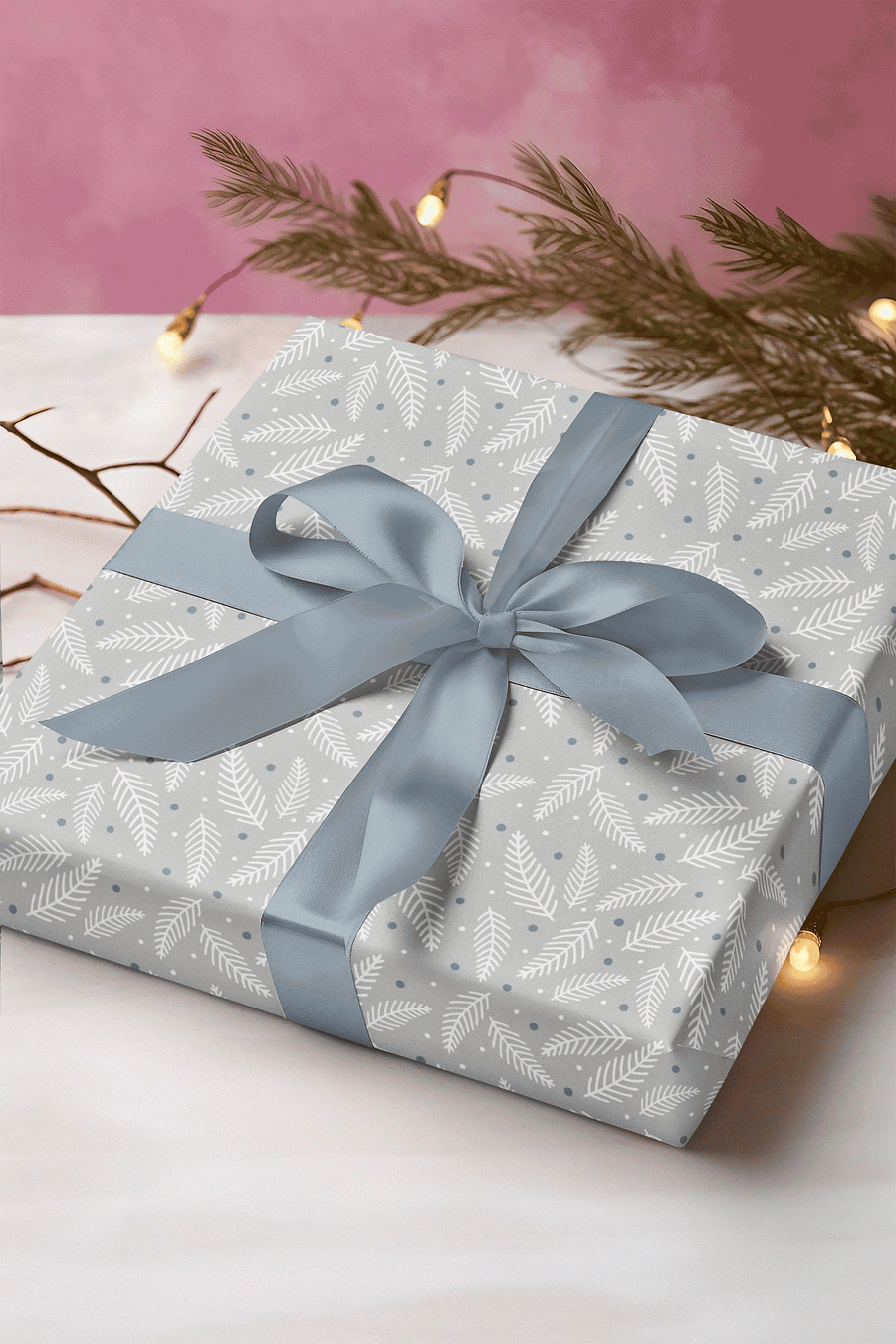 Pretty Leaf Wrapping Paper product image (1)