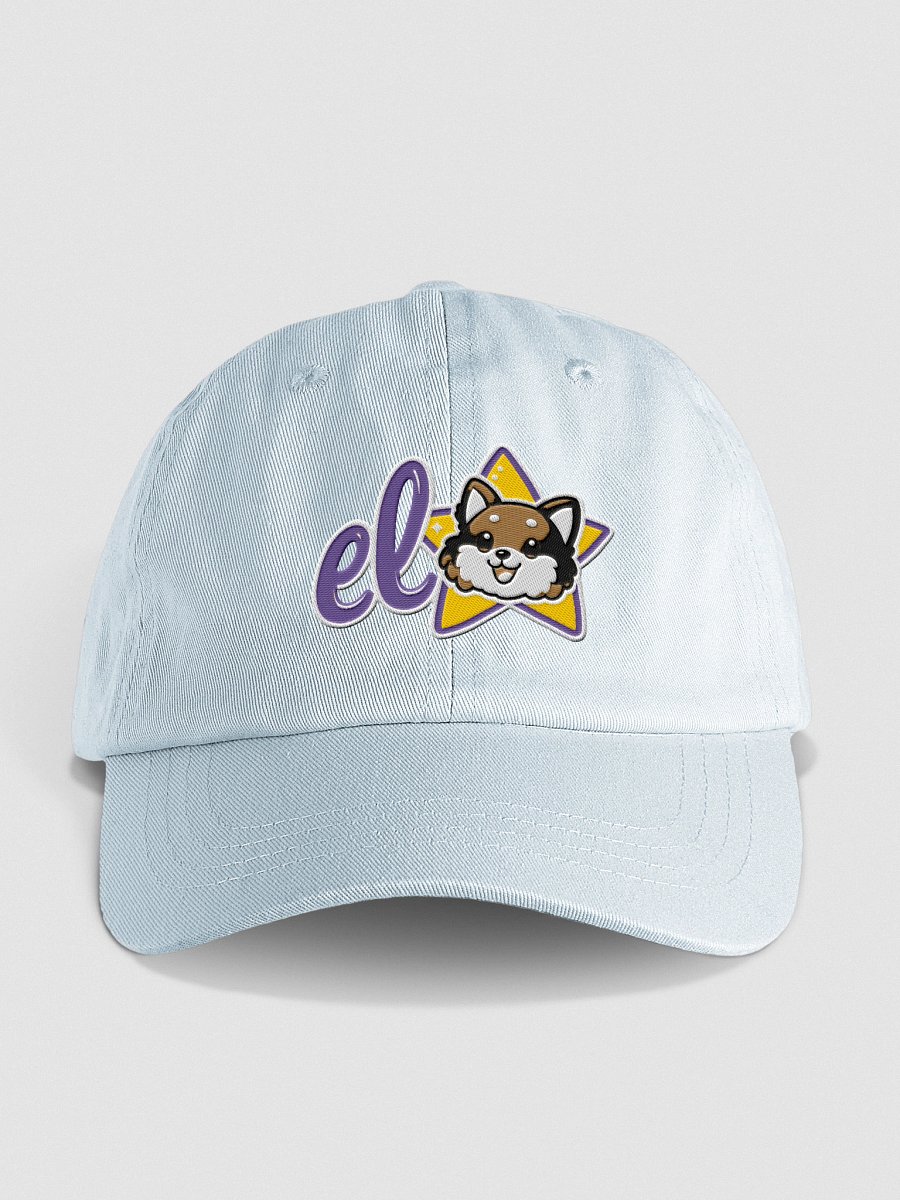 el☆ Embroidered Pastel Dad Hat product image (2)