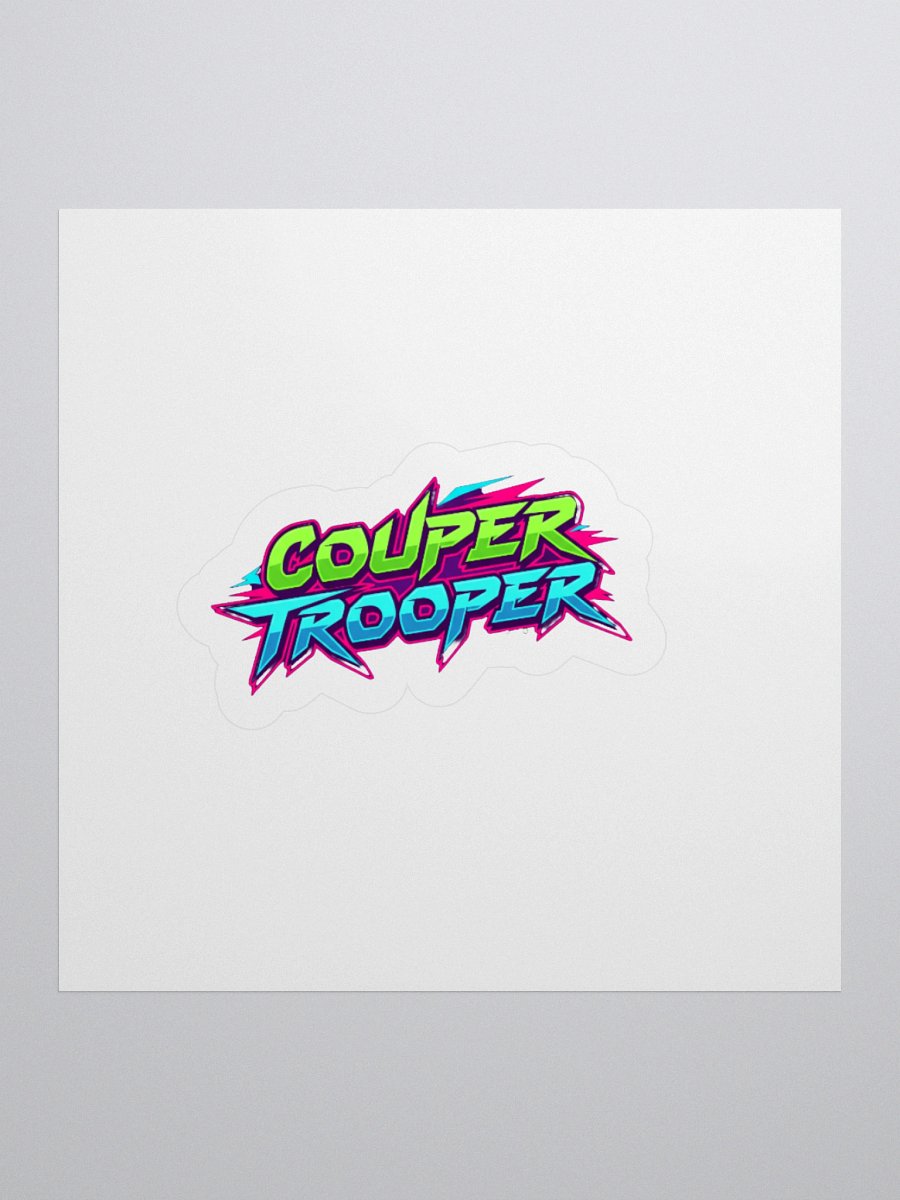 Stick With the Troops - Sticker - Vol. 1 product image (3)