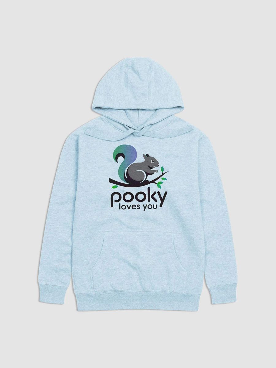 Super Soft Hoodie: Pooky's Loves You! product image (1)