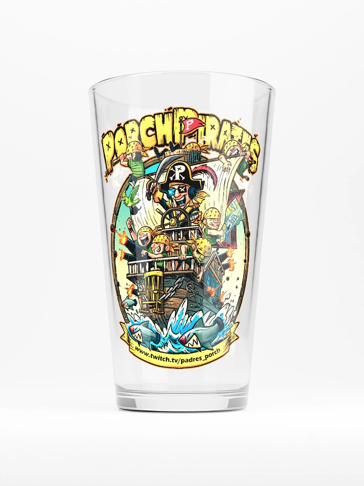 Porch Pirates Clan Pint Glass product image (2)