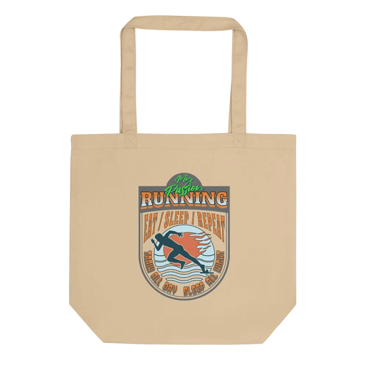 My Passion Running Tote Bag product image (1)