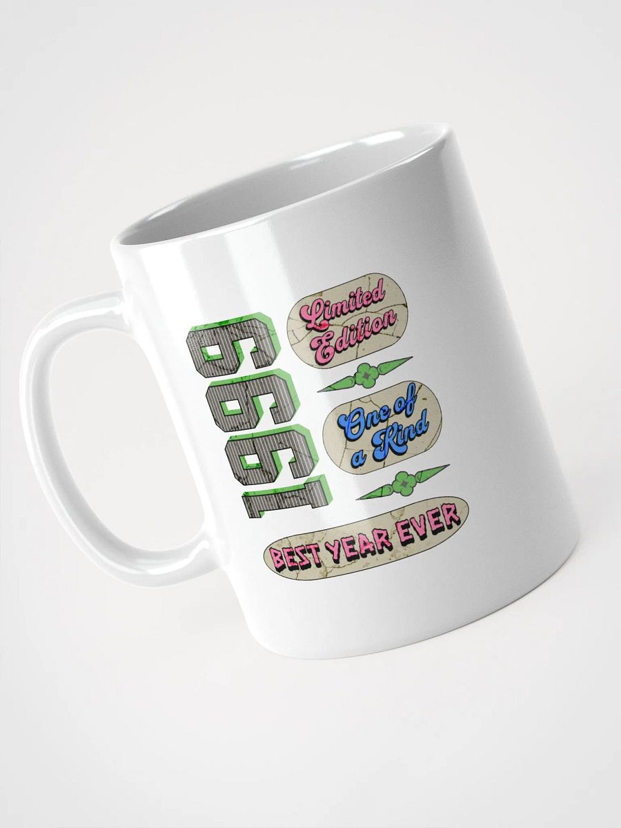 Best Year Ever 1999 Limited Edition Retro Mug product image (2)