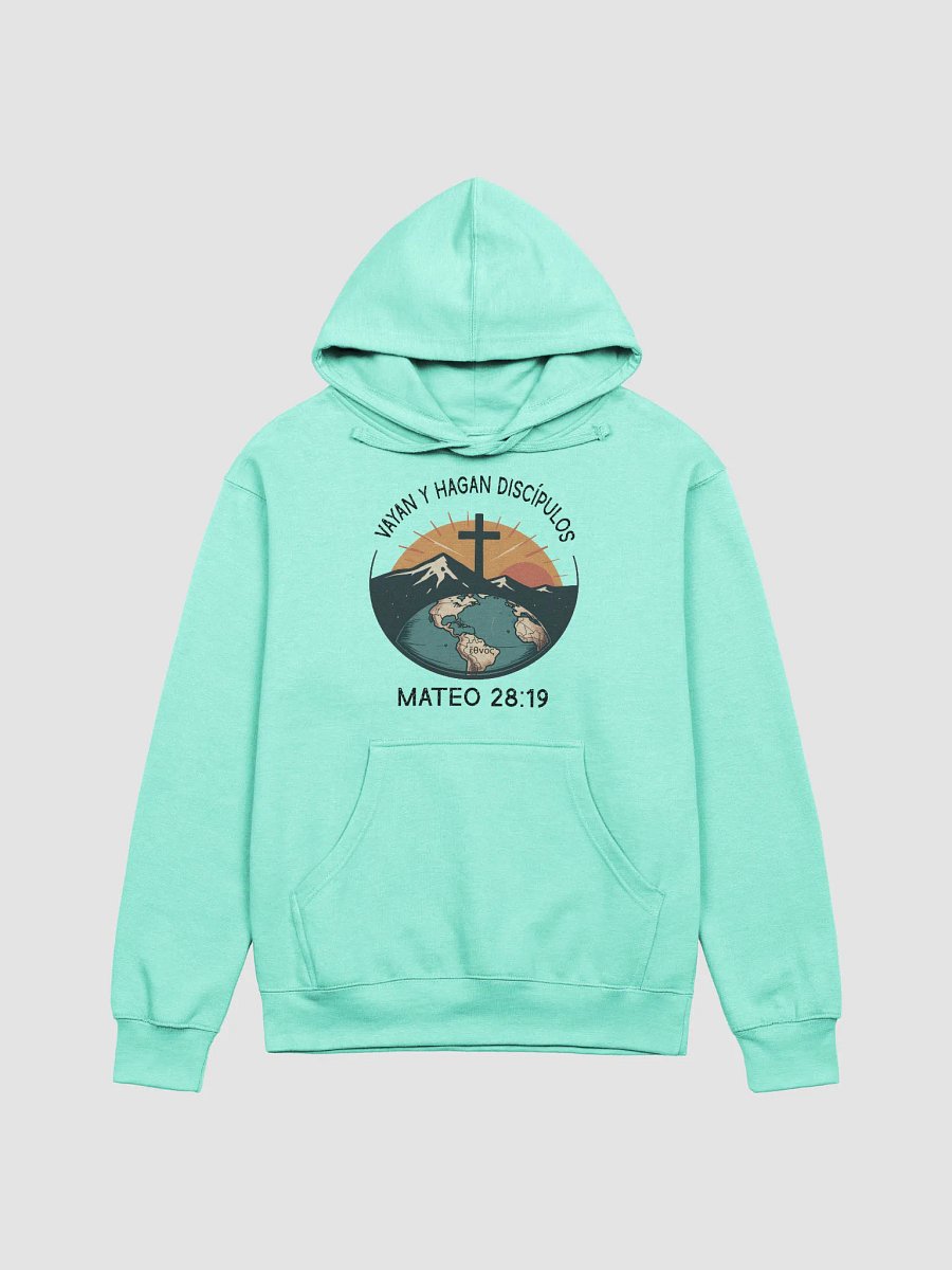 Hoodie Mateo 28:19 Vayan y Hagan Discípulos product image (1)