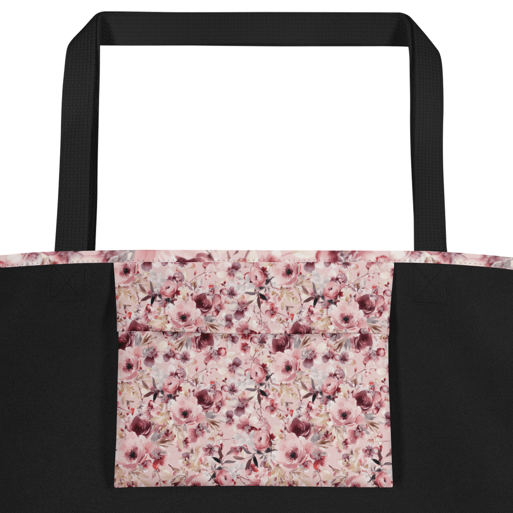 Pink Roses Garden Bag product image (2)