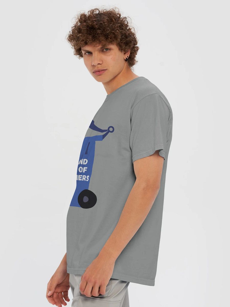 Non-Runners' Advice Trash Bin Tee product image (26)