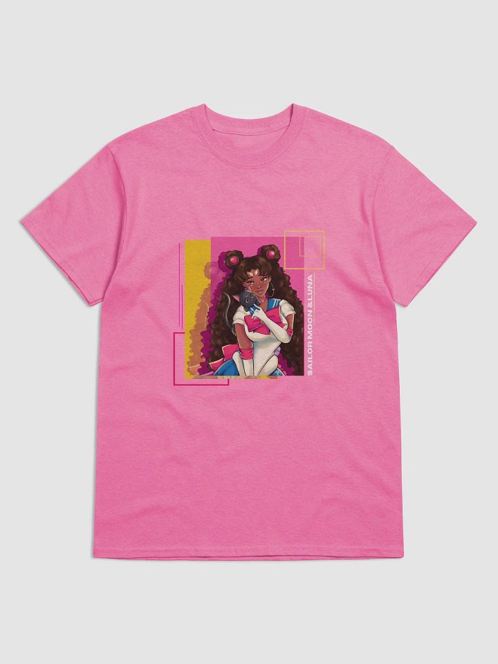 SM & Luna Tee Fan art product image (1)