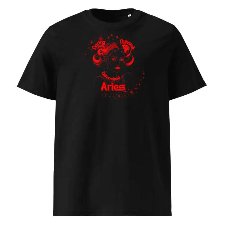 Aries 2025, Daring, Black Tee product image (1)