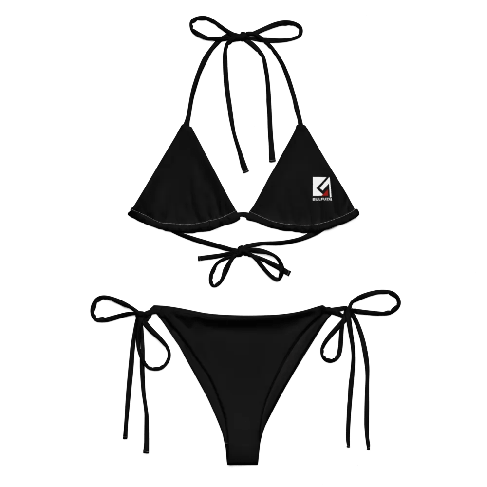 All-Over Print Recycled String Bikini product image (2)