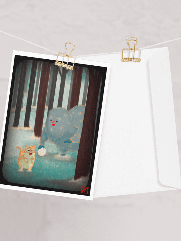 Abominable Snowman and Friend product image (4)