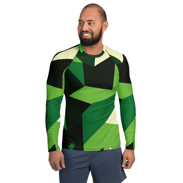 GeoMotion Men's Rash Guard product image (1)