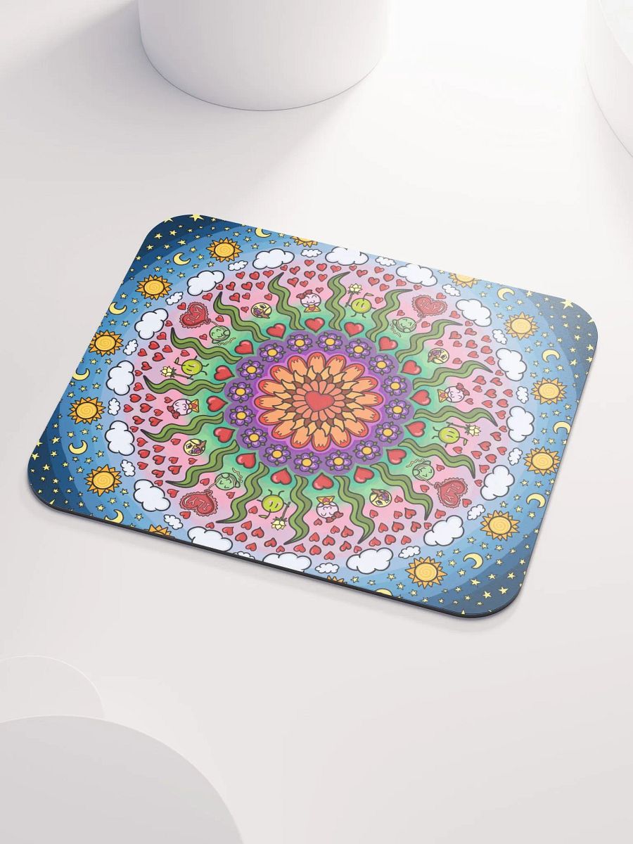 Dango Valentine Mandala - Mouse Pad product image (3)