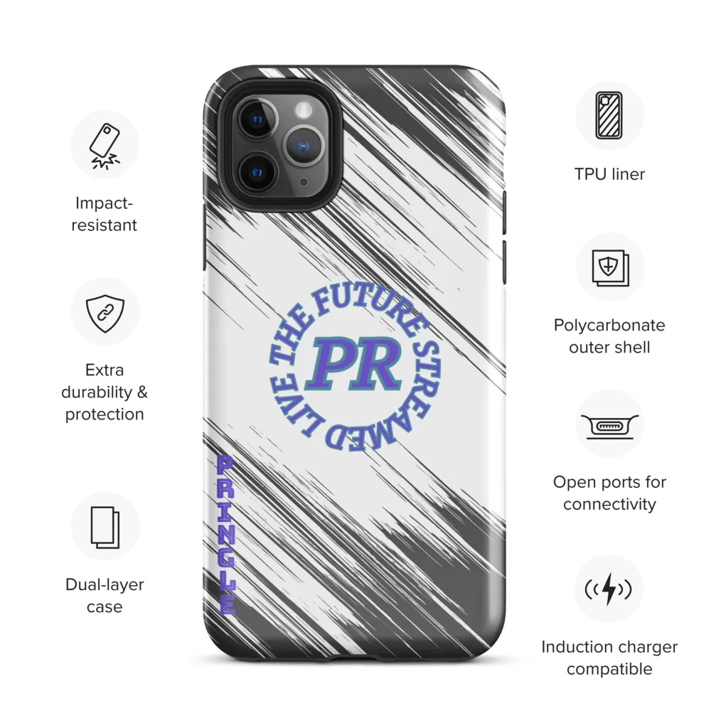 Pringle future heavy duty iPhone phone cases product image (3)