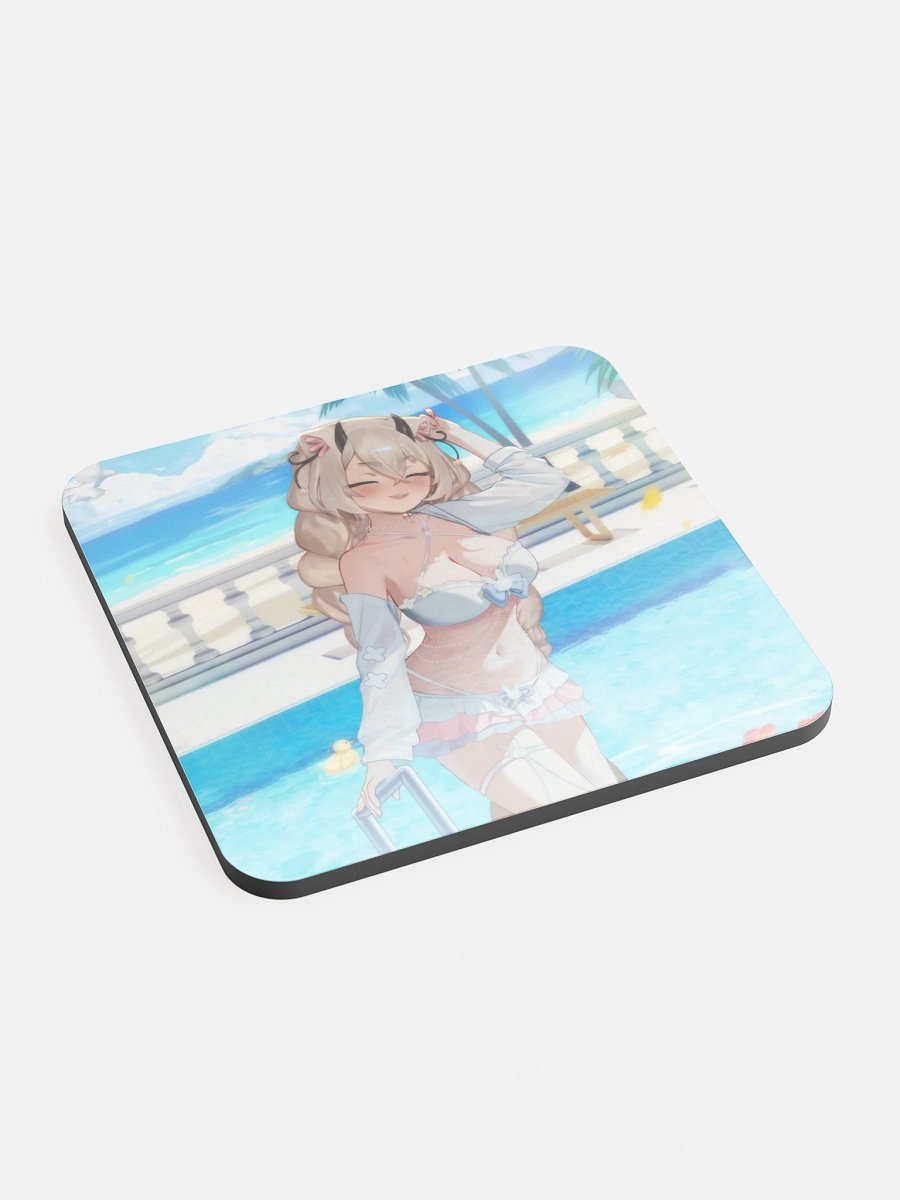 Pool Party Cork Coaster product image (2)