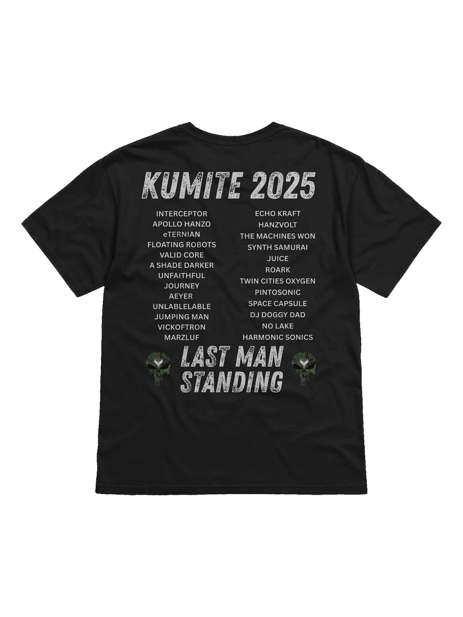 KUMITE 2025 TOUR SHIRT product image (16)