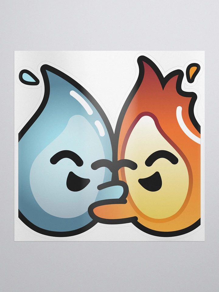 Emote Sticker - Hug product image (1)