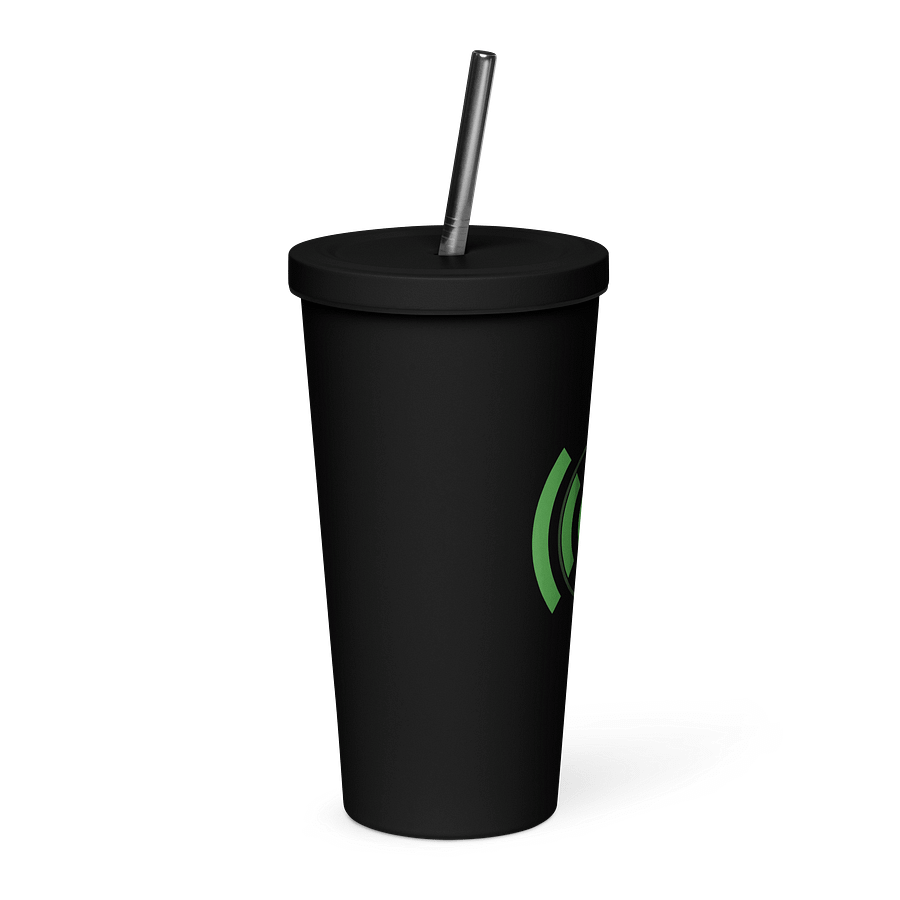 Lanterns Live Emblem | Insulated Tumbler with a Straw by Allcolor product image (4)