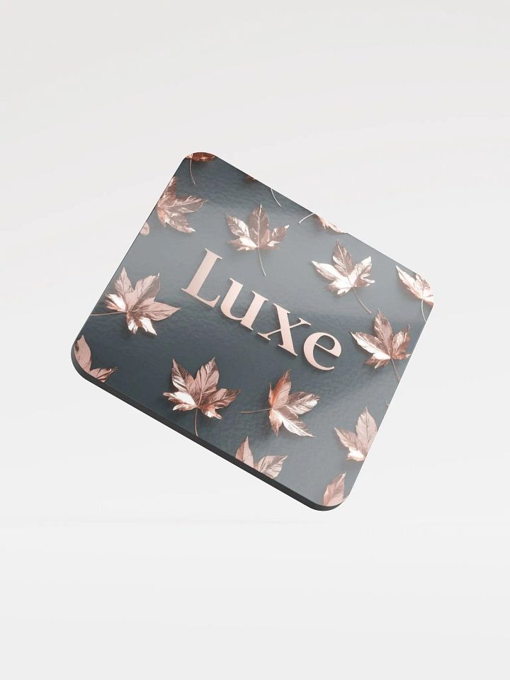 Luxe Rose Maple Coaster product image (1)