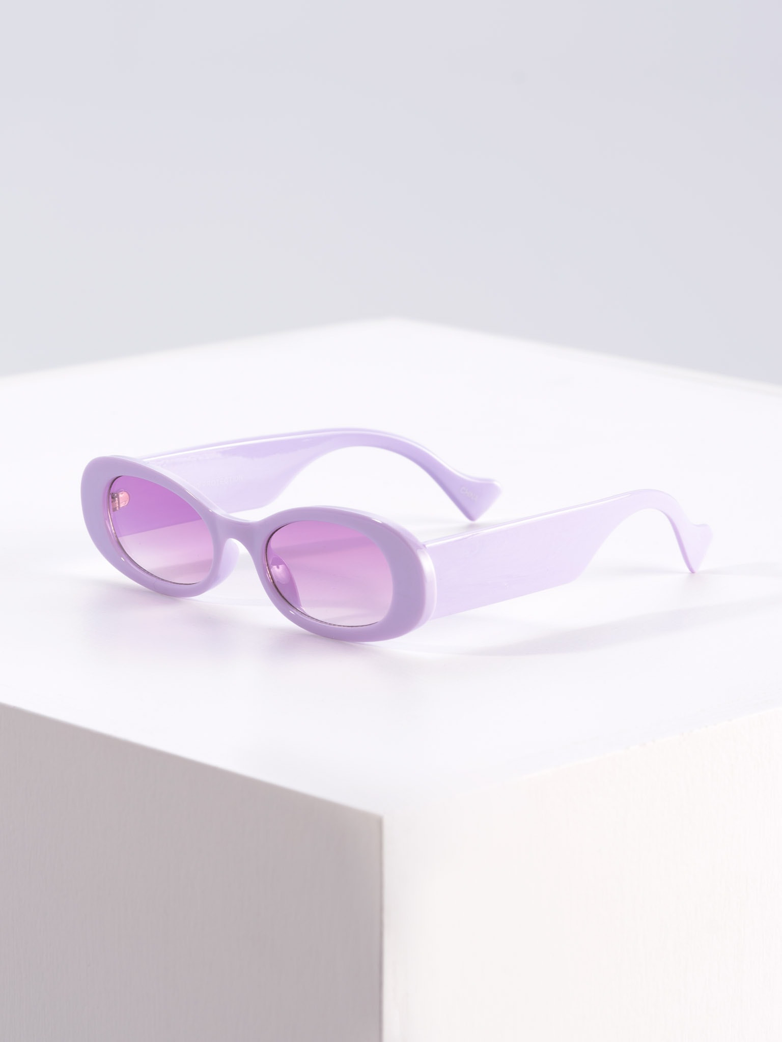 Photo showing Pastel Color Tinted Sunglasses