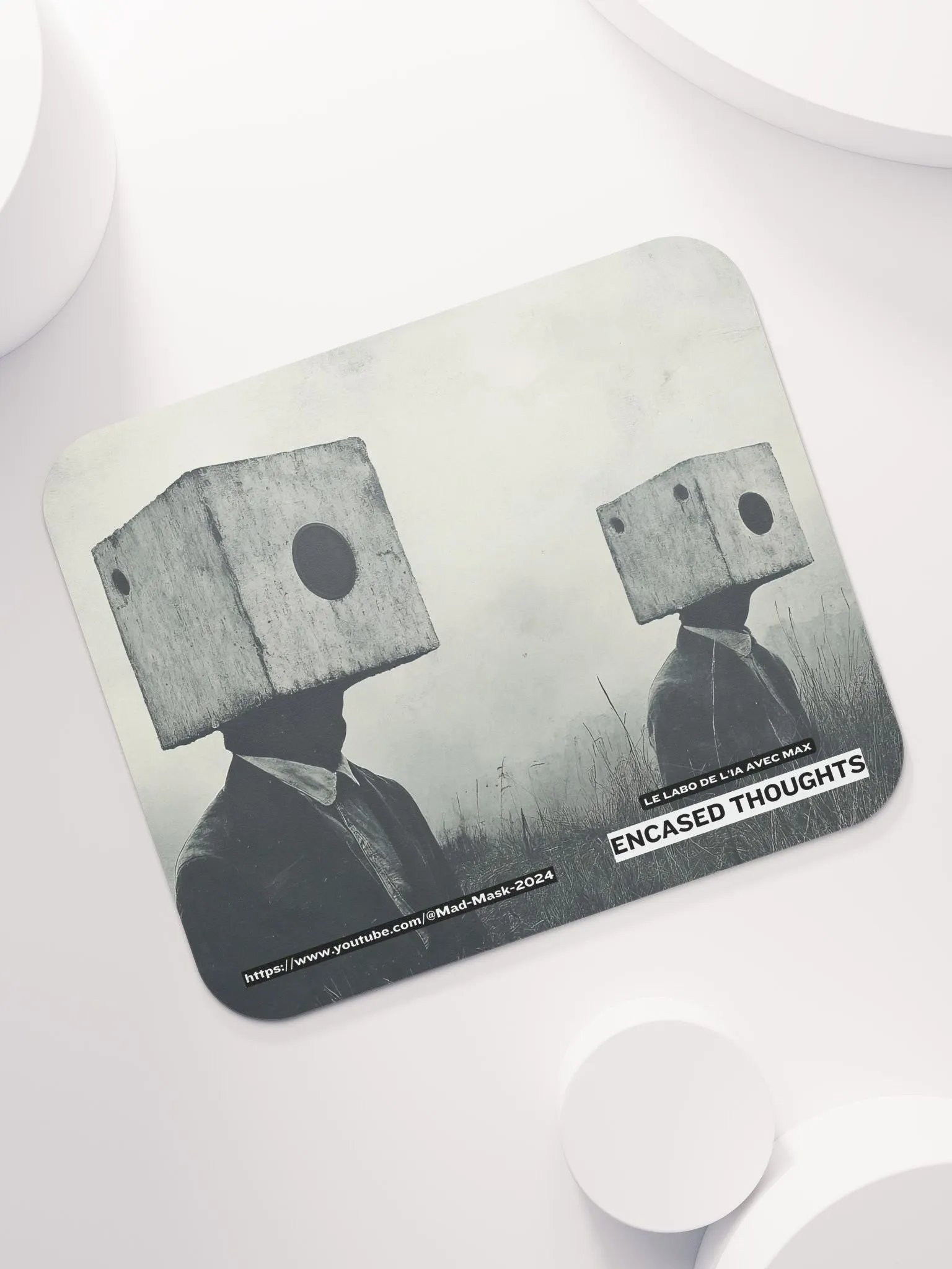 Classic Mouse Pad : Encased Thoughts product image (7)